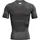 Under Armour HeatGear kurzarm Funktionsshirt Herren carbon heather S