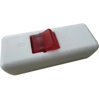 Inter Bär interBär 8010-108.01 Schnurschalter Weiß, Rot 2 x