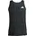 adidas Adizero Herren Schwarz/Grau M