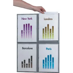 Paperflow Info Display 32,2x23,7x0,23cm (HxBxT)