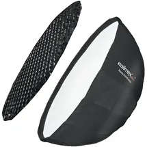 walimex pro Studio Line Beauty Dish QA85 Beauty Dish, 85 cm), Softbox