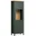 trendteam Vitrine Stanton 69 x 39 x 198 cm Tannengrün/Eiche