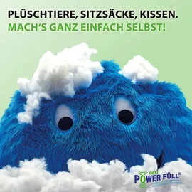 POWER FÜLL Kissenfüllung Power Füll 5 x 5 kg Weiß