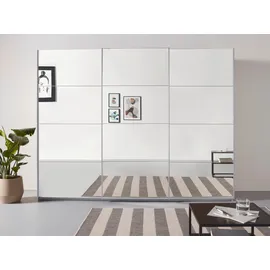 Rauch Schwebetürenschrank OTELI 271 x 210 x 62 cm Grau