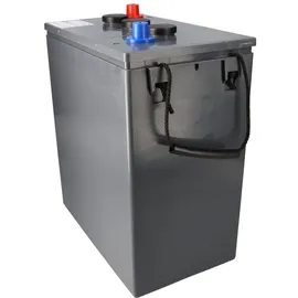 Q-Batteries QB Ersatzakku Set 4x 6V (24V) 240Ah für ELS Makine Junior EL6-S, EL8-S, EL8-T, EL10, EL10-T, EL12, EL14