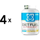 USN Diet Fuel Ultralean Vanilla Shake 2000 g