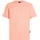 O'Neill T-Shirt O'NEILL "JACK O'NEILL MUIR T-SHIRT", Herren, Gr. S, coral pop, Obermaterial: 100% Baumwolle, Rundhals, Shirts T-Shirt, normale Passform, sportlicher Stil, aus atmungsaktiver Baumwolle