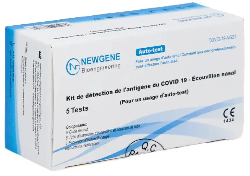 Newgene Antigen Schnelltest Test 5 St