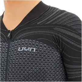 Uyn Alpha Coolboost Fahrradtrikot Herren bullet/jet black L