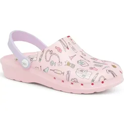 Damen Clogs "ODEN+ PRINT" pink - 37 - pink