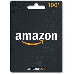Amazon Geschenkkarte (Wert: 100 €)