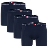 Champion Boxershorts blau XS 4er Pack