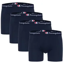 Champion Boxershorts blau XS 4er Pack