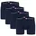 Champion Boxershorts blau XS 4er Pack