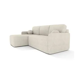 Selsey Eckcouch Bouclé 2-Sitzer Beige