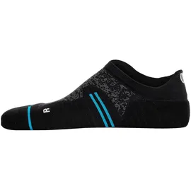 Stance Socken Run Light Tab Sneakersocken 3er Pack Schwarz 43-47