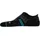 Stance Socken Run Light Tab Sneakersocken 3er Pack Schwarz 43-47
