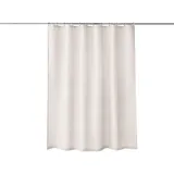 KLEINE WOLKE Duschvorhang Griglia 180 x 200 cm beige