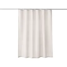 KLEINE WOLKE Duschvorhang Griglia 180 x 200 cm beige