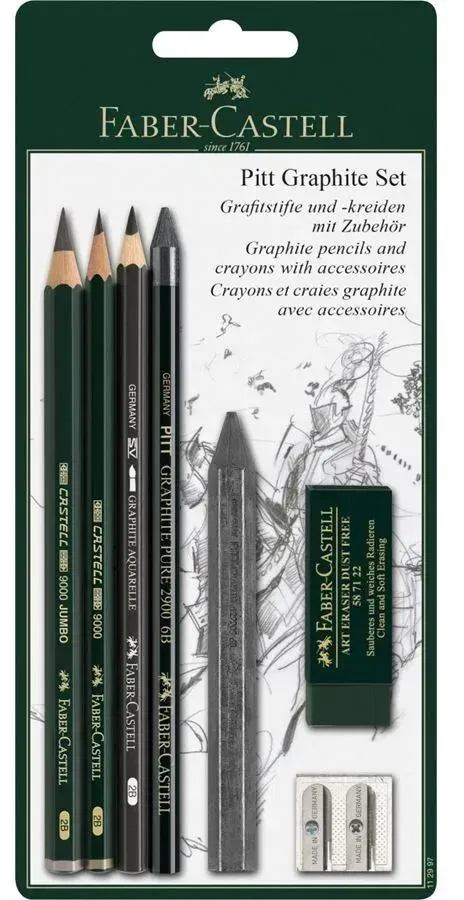 Faber-Castell 112997 Bleistift Multi 7 Stück(e)