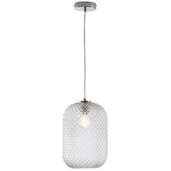 Luce ambiente Design Pendelleuchte »Ashford«, E27, max. 60 W, Glas - transparent
