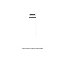 Trio Leuchten Lacal schwarz