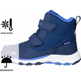 TROLLKIDS Kinder Hafjell Winterstiefel - 32 - navy/blue