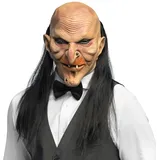 Boland - Horror Maske für Erwachsene aus Latex, Maske für Halloween und Karneval, Accessoire für Kostüme zur Mottoparty