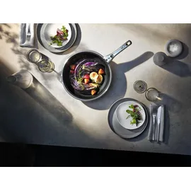 WMF Click&Serve Kochgeschirr-Set 7-tlg. 2 x Stielkasserolle + Sautese + Bratpfanne