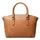 Michael Kors Murphy Medium Handtasche Kunstleder Brown