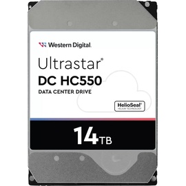 Western Digital Ultrastar DC HC550 14 TB 3,5" 0F38581