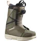 SALOMON SCARLET BOA Boot 2024 army green-x/rainy day/black - 37