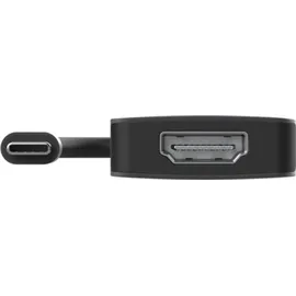 Sitecom - 7 in 1 USB-C Power Delivery Multiport Adapter - 3x USB-A (USB-C, 7 Ports), Dockingstation + USB Hub, Grau