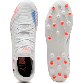 Puma Future 8 Play MG Herren puma white/puma black/glowing red 43