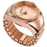 Fossil WATCH Ring rosa (22 mm)