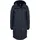 Oxmo OXJuna Damen Wintermantel Parka Mantel mit Kapuze Gummizug Reißverschlusstaschen Seiten-Reißverschlüsse Regular fit, - S