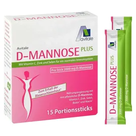 Avitale D-Mannose Plus 2000 mg Sticks 15 St.