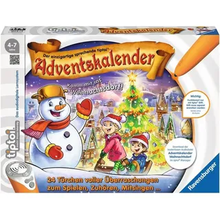 Ravensburger tiptoi Adventskalender Das Weihnachtsdorf (00778)