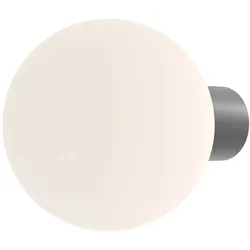 Wandlampe Wandleuchte Außenlampe Hauswand Eingang Wetterfest grau E27 Höhe 27cm
