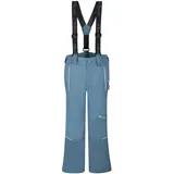 Trollkids Ski-/ Snowboardhose "Holmenkollen" - Slim fit - in Blau - 164