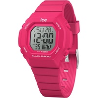 ICE-Watch - ICE digit ultra Pink - Rosa Mädchenuhr mit Plastikarmband - 022100