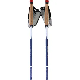 Leki Smart Pacer Lite 125 cm blau