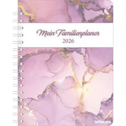 Familienplaner-Buch Glamour - Kalender 2026