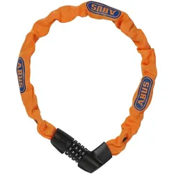 Abus 1385/75 Neon Orange / Tresor 6 mm orange (neon orange) 75 cm