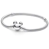 Pandora 593061C00 Damenarmband Disney Micky Maus Silber, 21 cm