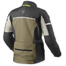 RevIt! Outback 4 H2O Motorradjacke grau/grün S