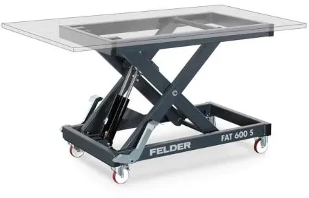Felder Arbeitstisch FAT 600 S | höhenverstellbar