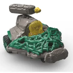 Schleich 42666 - Eldrador Creatures - Dschungel Düsenjet Fahrzeug mit Mini Creature