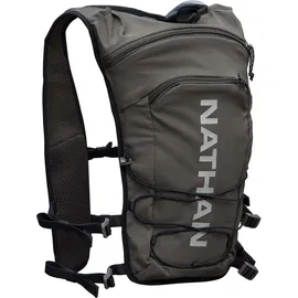 Nathan Quickstart 2.0 Trinkweste 6 L Charcoal / Reflective Silver