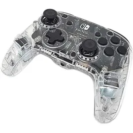 PDP Afterglow Deluxe+ Controller Transparent Nintendo Switch